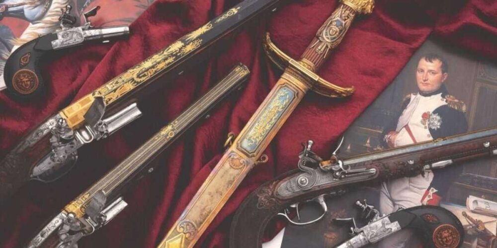 កាំភ្លើង និង​ព្រះខ័ន​រាជ្យ​​របស់​អធិរាជ​បារាំង ត្រូវបាន​ទិញ​ក្នុងតម្លៃរាប់​លាន​ដុល្លារ​អាម៉េរិក