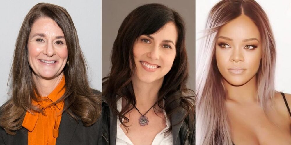 កំពូល​ស្ត្រី​មួយចំនួន នៅក្នុង​បញ្ជី​ឈ្មោះ «ស្ត្រី​ដែលមាន​អំណាច​បំផុត​ក្នុង​ពិភពលោក នា​ឆ្នាំ ២០២១»