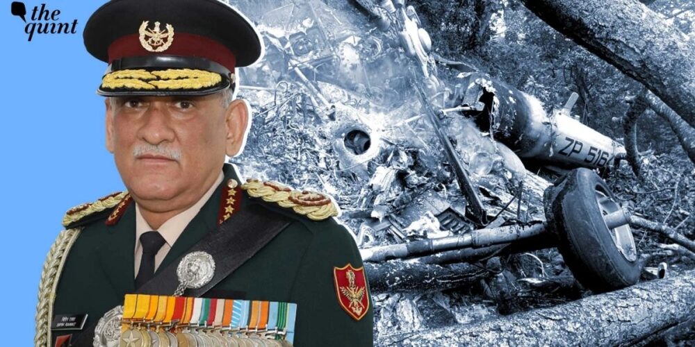 (វីដេអូ)-ធ្លាក់​ឧទ្ធម្ភាគចក្រ​នៅ ឥណ្ឌា! អគ្គមេបញ្ជាការ​កងទ័ព និង​ភរិយា បាត់បង់​ជីវិត