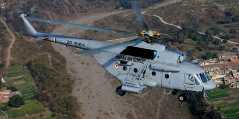 ធ្លាក់​ឧទ្ធម្ភាគចក្រ​យោធា​នៅ ប្រទេស​ប៉េ​រូ! មនុស្ស ៥ នាក់ ត្រូវ​បាត់បង់​ជីវិត