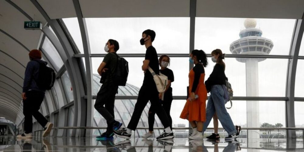 សិង្ហ​បុរី រកឃើញ​ករណី​ឆ្លង អូ​មី​ក្រុង (Omicron) ដំបូង ក្នុង​សហគមន៍