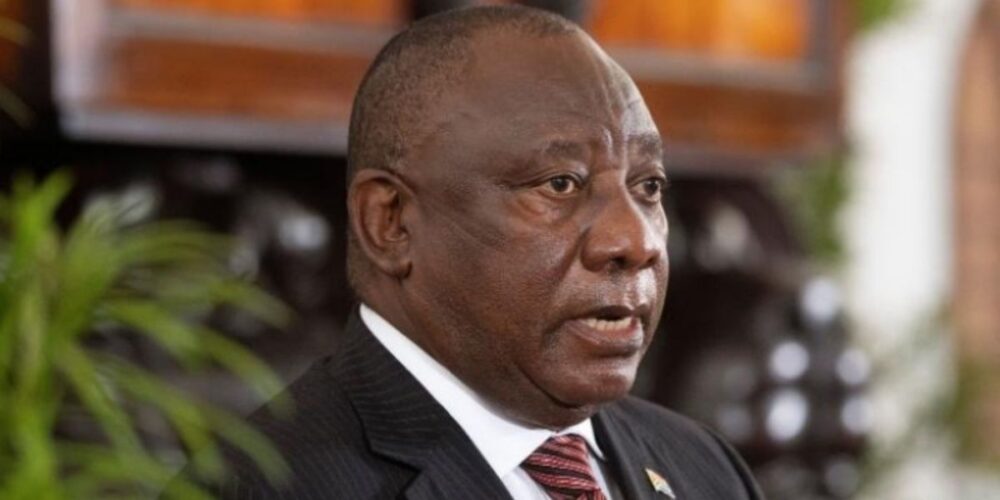 ប្រធានាធិបតី​នៃ ប្រទេស​អាហ្វ្រិក​ខាងត្បូង ឆ្លង​វីរុស​កូ​វីដ-១៩