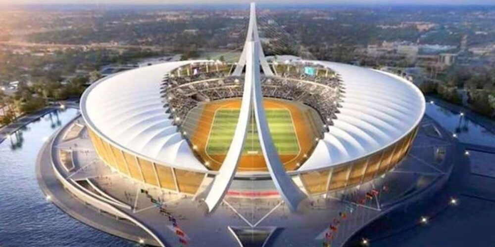 វិមាន​កីឡដ្ឋាន នៃ ពហុ​កីឡដ្ឋាន​ជាតិ​មរតក​តេ​ជោ នឹង​ត្រូវបាន​សម្ពោធ​ដាក់ឱ្យ​ប្រើប្រាស់​ជា​ផ្លូវការ នៅ​ចុង​សប្ដាហ៍​នេះ