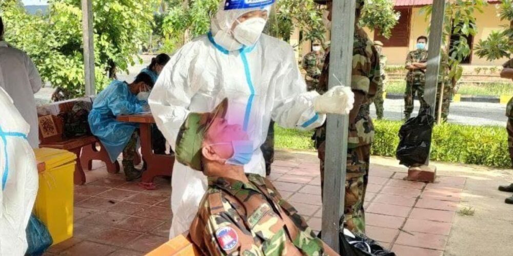 ស្ថិតិស្ដីពី កូវីដ-១៩ នៅ កម្ពុជា ក្នុងអំឡុងថ្ងៃទី ២០ ខែធ្នូ ឆ្នាំ ២០២១