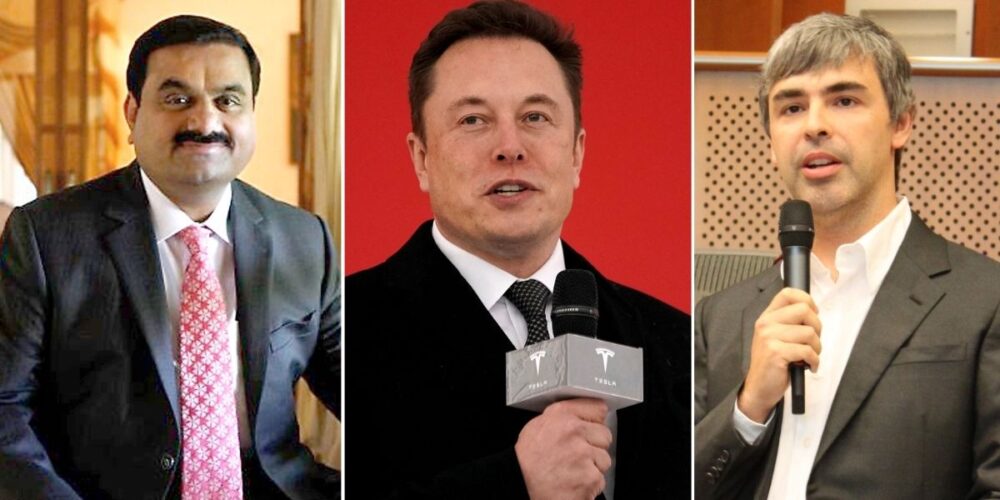 មហាសេដ្ឋី​ដែល​ពូកែ​រកប្រាក់​ជាងគេ​បំផុត​ក្នុង​ពិភពលោក សម្រាប់​ឆ្នាំ ២០២១