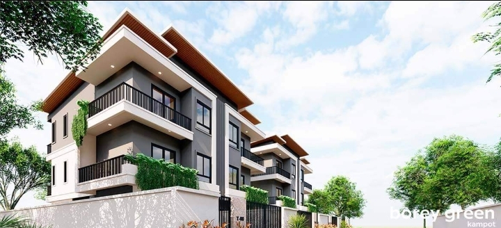 រីករាយជាមួយការសម្រាកលម្ហែកម្សាន្តក្នុងក្រុងកំពត “តាមបែបជីវិតធ្វើការពីផ្ទះដ៏ងាយស្រួល” នៅបុរីហ្គ្រីនកំពត