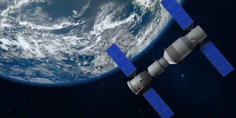 ផ្កាយរណប​របស់​មហា​សេដ្ឋី​ Elon Musk ត្រូវគេ​សង្ស័យថា គំរាមកំហែង​ស្ថានីយ​អវកាស​របស់​ប្រទេស​ចិន