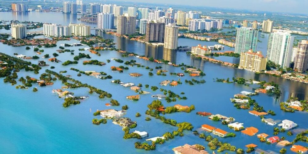 កម្ពស់​ទឹកសមុទ្រ​អាច​កើនឡើង​ថែម ៥ ម៉ែត្រ​ទៀត និង​ធ្វើឱ្យ​តំបន់​ក្បែរ​សមុទ្រ​ត្រូវ​លិចលង់​នៅ​ឆ្នាំ ៣០០០