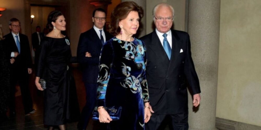 មហាក្សត្រ និង​ម្ចាស់​ក្ស​ត្រី​នៃ​ប្រទេស ស៊ុយអែត ឆ្លង កូ​វីដ-១៩