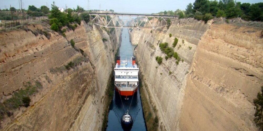(វីដេអូ)-ព្រែកជីក​ដែលមាន​ជម្រៅ​ជ្រៅ​បំផុត​ក្នុង​ពិភពលោក