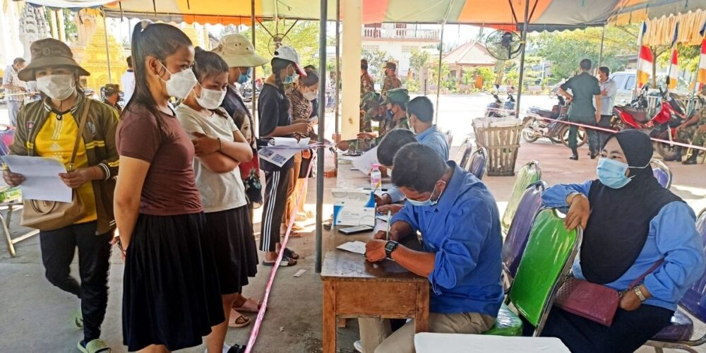 កម្ពុជា​ រកឃើញអ្នកឆ្លងថ្មី កូវីដ-១៩ ៣៤ នាក់ទៀត ដែល​សុទ្ធ​តែជា​ករណី អូមីក្រុង