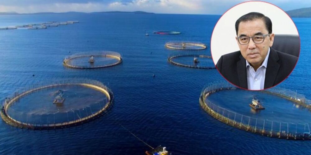 គម្រោង​វិនិយោគ​លើ​ការចិញ្ចឹម​ត្រី​ក្នុង​បែ ​របស់​ក្រុមហ៊ុន​បរទេស នៅលើ​សមុទ្រ​កម្ពុជា ទទួល​បានការ​សាទរ​ពី រដ្ឋមន្ត្រី​ក្រសួងកសិកម្ម