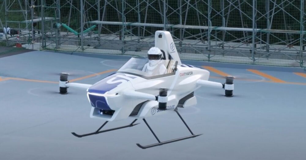 (វីដេអូ)-យន្តហោះ​អគ្គិសនី​ហោះឡើង​ និង​ចុះ​ចត​ត្រង់​ ​តូច​បំផុត​ក្នុង​ពិភពលោក​របស់ SkyDrive នឹងដាក់​លក់​នៅ ៤ ឆ្នាំ​ខាងមុខ