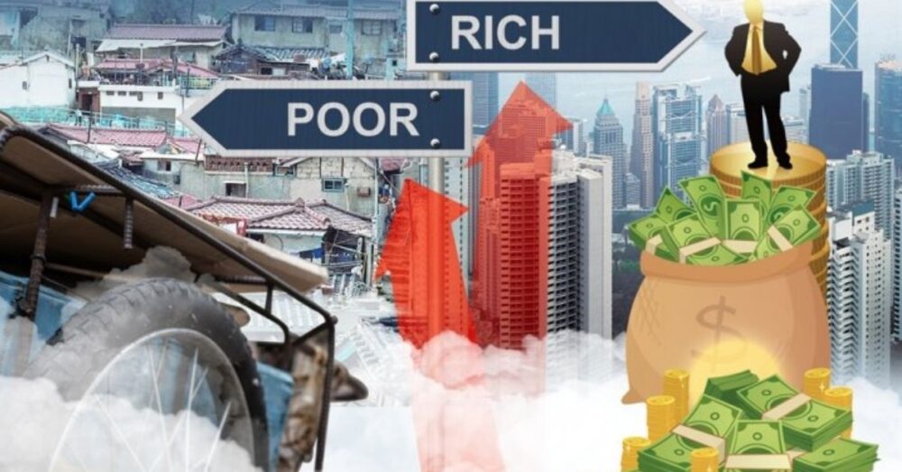 កូ​វីដ-១៩ បង្កើត​មហាសេដ្ឋី ២០ នាក់ និង​អ្នកក្រ ១៤០ លាន​នាក់​ថែមទៀត នៅ អាស៊ី