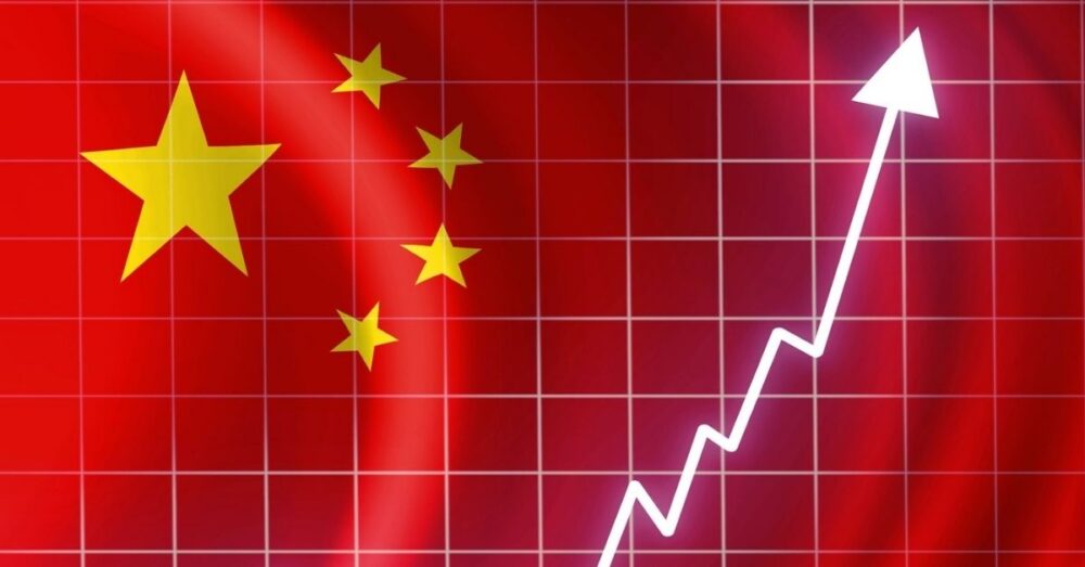 ប្រទេស​ចិន ជិត​​បាន​ក្លាយជា​មហាអំណាច​សេដ្ឋកិច្ច​លេខ១ ជំនួស សហរដ្ឋ​អាម៉េរិក