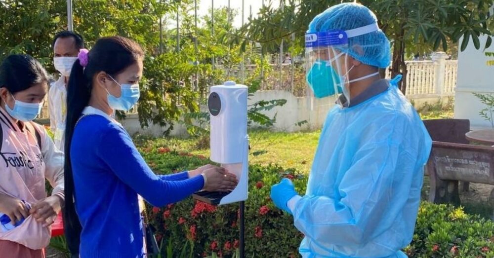 កូវីដ-១៩ នៅ​ កម្ពុជា​! រកឃើញអ្នកឆ្លងថ្មី ៣៧ នាក់ទៀត កាលពី​ថ្ងៃទី ១៩ មករា​ ២០២២