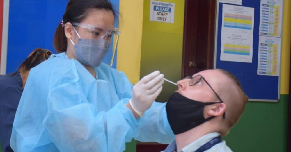 កូវីដ-១៩! កម្ពុជា​ រកឃើញអ្នកឆ្លងថ្មី ៤៤ នាក់ទៀត កាល​ពី​ ២៤ ម៉ោង​មុន