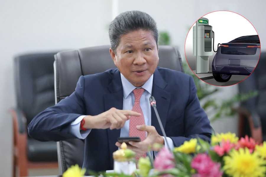 ក្រសួង​សាធារណការ​៖ ស្ថានីយ​បញ្ចូល​ថាមពល​ថ្ម Evs សម្រាប់​រថយន្ត​អគ្គិសនី កំពុង​ត្រូវ​បានរៀបចំ​​ដំឡើង