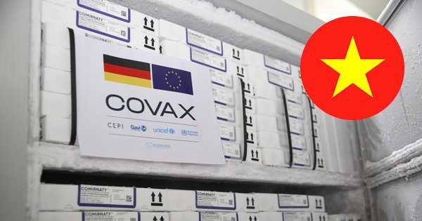 វៀតណាម បាន​ទទួល​​ជំនួយ​ជា​វ៉ាក់សាំង Pfizer/BioNTech រាប់លាន​ដូ​ស​បន្ថែមទៀត ពី អាល្លឺម៉ង់
