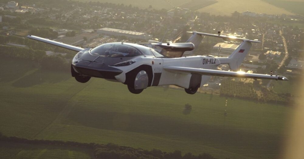 (វីដេអូ)-«រថយន្ត​ហោះ​» របស់​ក្រុមហ៊ុន​មួយ ត្រូវបាន​អនុញ្ញាត​ឱ្យធ្វើ​ការហោះហើរ​ជា​ផ្លូវការ