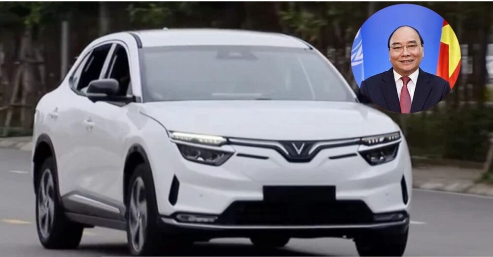 រថយន្ត​អគ្គិសនី​ទំនើប និង​​ថ្មី​បំផុត ផលិត​ដោយ​ក្រុមហ៊ុន​វៀតណាម បង្ហាញខ្លួន​ជា​សាធារណៈ​លើកដំបូង​នៅក្នុង​ស្រុក