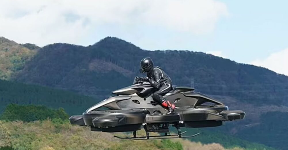 (វីដេអូ)-ក្រុមហ៊ុន​ជប៉ុន ចាប់ផ្ដើម​លក់​ម៉ូតូ​ហោះ កម្លាំង ២២៨ សេះ