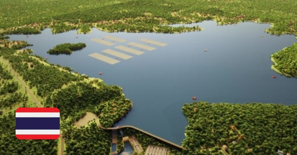 ទស្សនា​​ទិដ្ឋភាព​ចំការ​បណ្ដែត​ទឹក​ផលិត​អគ្គិសនី​ពី​ថាមពលព្រះអាទិត្យ​ធំជាងគេ​ក្នុង​ពិភពលោក