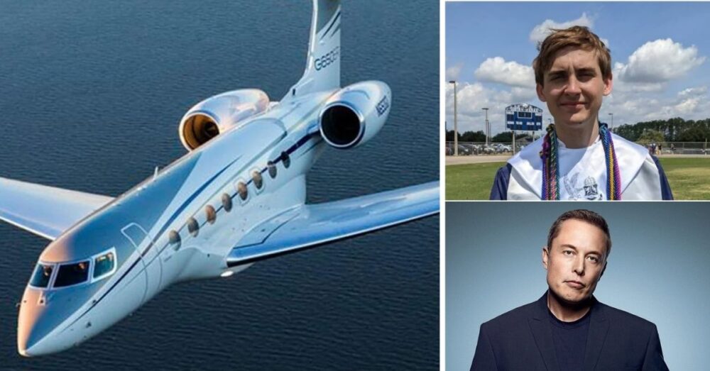 ការតាមដាន​យន្តហោះ​របស់​មហាសេដ្ឋី Elon Musk ជួយ​ឱ្យ​និស្សិត​ម្នាក់ ទទួលបាន​ការអញ្ជើញ​ឱ្យចូល​ធ្វើការ​នៅក្នុង​ក្រុមហ៊ុន​ធំ