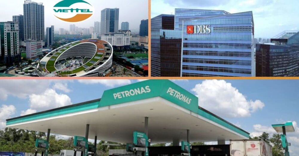 ក្រុមហ៊ុន​ចំនួន ៧ របស់ អាស៊ាន មានឈ្មោះ​ក្នុង​បញ្ជី​ចំណាក់​ថ្នាក់​យីហោ​តម្លៃ​ខ្ពស់​ជាងគេ​ទាំង ៥០០ ក្នុង​ពិភពលោក