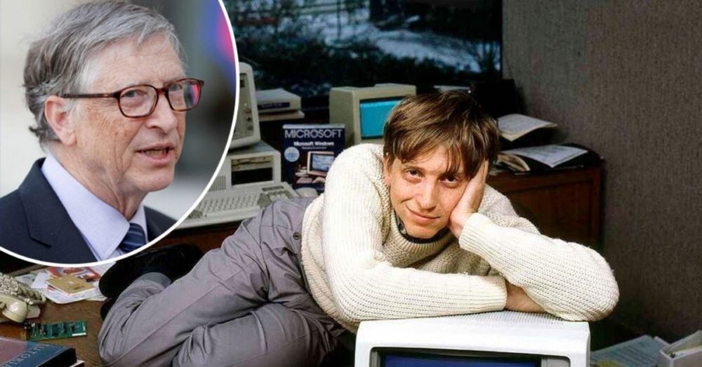 មហា​សេដ្ឋី​ ប៊ី​ល ហ្គេ​ត (Bill Gates) សោក​ស្ដាយ​​ចំពោះ​ «យុវវ័យ»​ របស់​ខ្លួន ​កាល​ពី​​នៅ​​រៀន​ ព្រោះ​តែ ​«មិន​ចេះ​​សប្បាយ»!​