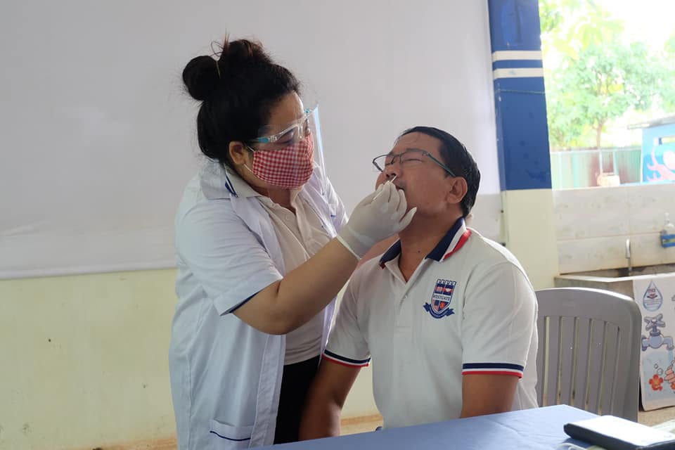 កម្ពុជា​ រកឃើញអ្នកវិជ្ជមាន​​នឹង​​វីរុស​កូវីដ-១៩ ជាង ៥០០ នាក់ទៀត ក្នុង​អំឡុង​​ថ្ងៃទី ១៣ កុម្ភៈ ២០២២​