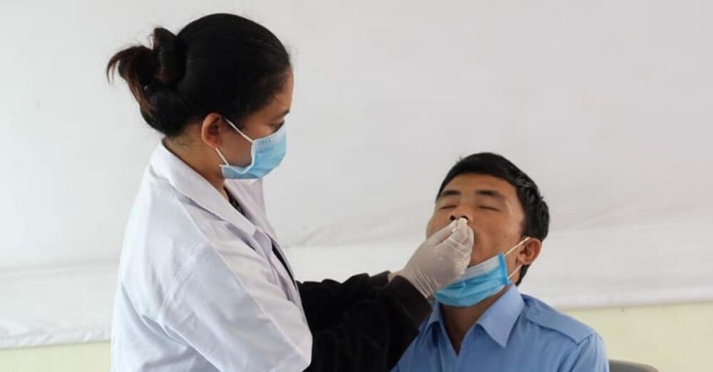 កម្ពុជា​ រកឃើញអ្នកវិជ្ជមាន​ថ្មី​ នឹង​កូវីដ-១៩ ជិត​ ២០០​ នាក់ទៀត ក្នុង​អំឡុង​​ថ្ងៃទី ១៤ ខែ​កុម្ភៈ ឆ្នាំ​ ២០២២​