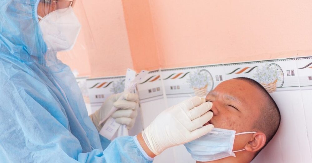 កូវីដ-១៩! កម្ពុជា​ រកឃើញអ្នកឆ្លងថ្មី ៤១៤ នាក់ទៀត ក្នុង​អំឡុង​ថ្ងៃទី ១៧ ខែកុម្ភៈ ឆ្នាំ​ ២០២២