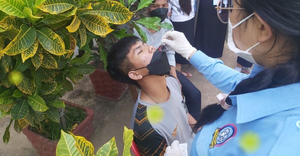 កូវីដ-១៩​ នៅ​ កម្ពុជា ! ជាង​ ៥០០ នាក់ បាន​ឆ្លង​កាលពី​ម្សិលមិញ