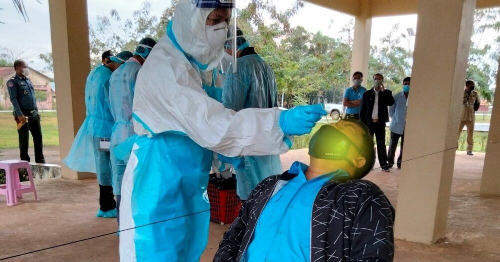 កូវីដ-១៩ នៅ​ កម្ពុជា! រកឃើញអ្នកឆ្លងថ្មីជិត​ ៦០០ នាក់​ទៀត​ ក្នុង​អំឡុង​ ២៤ ម៉ោង​កន្លង