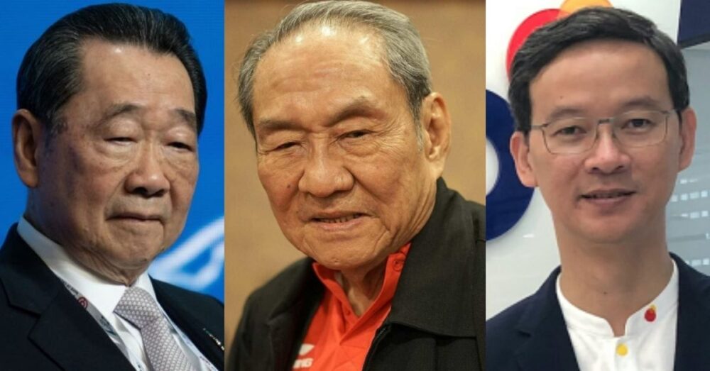 ៣ ត្រកូលដែលមានទ្រព្យច្រើនជាងគេបង្អស់នៅតំបន់ អាស៊ីអាគ្នេយ៍