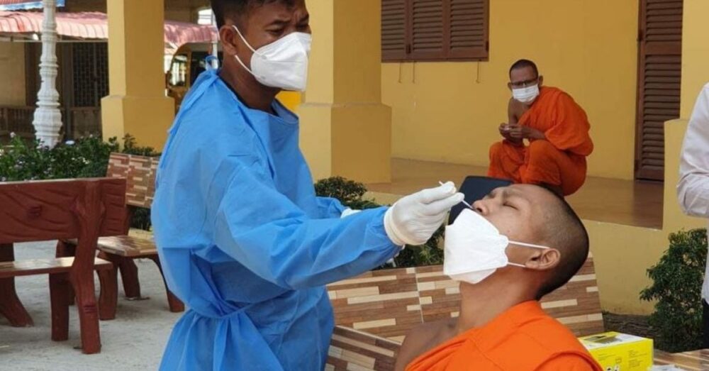 កូវីដ-១៩ នៅ កម្ពុជា! រកឃើញអ្នកឆ្លងថ្មីជាង ៤០០ នាក់​ទៀត​ ក្នុង​ថ្ងៃ​ទី ២៣ កុម្ភៈ