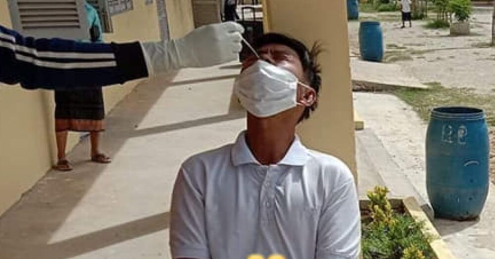 កម្ពុជា​​ រក​ឃើញ​អ្នក​វិជ្ជមាន​នឹង​ កូវីដ-១៩​ ជិត ៥០០ នាក់ កាល​ពីម្សិលមិញ