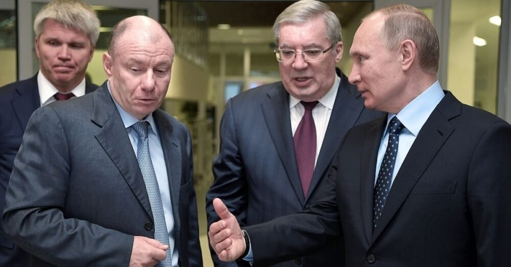 ក្រុមមហាសេដ្ឋីនៅ រុស្ស៊ី បាត់បង់ទ្រព្យជិត ៤០ ពាន់លានដុល្លារអាម៉េរិក កាលពីម្សិលមិញ