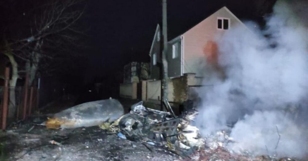 យន្តហោះ​ចម្បាំង​​ធុនធ្ងន់​របស់ អ៊ុយ​ក្រែ​ន ត្រូវបាន​បាញ់​ទម្លាក់​ពីលើ​អាកាស