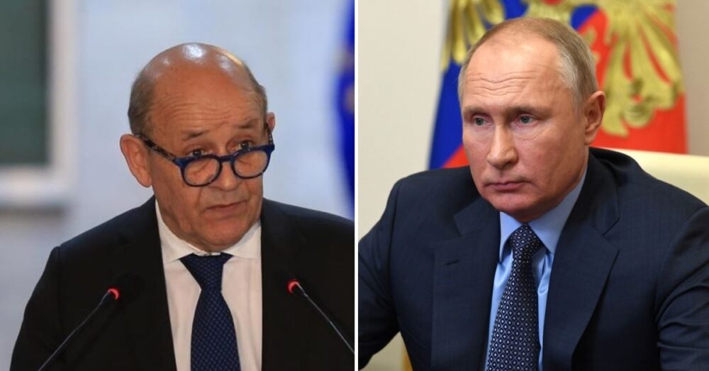 រុស្ស៊ី ត្រូវបាន បារាំង ចោទថា ចង់​លុបបំបាត់ អ៊ុយ​ក្រែ​ន ចេញពី​ផែនទី​ពិភព​លោក​