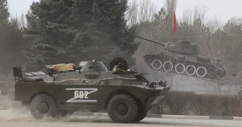 កងទ័ព​រុស្ស៊ី សម្រុកចូល រដ្ឋធានី​កៀវ របស់​ អ៊ុយក្រែន ពី ២ ទិស