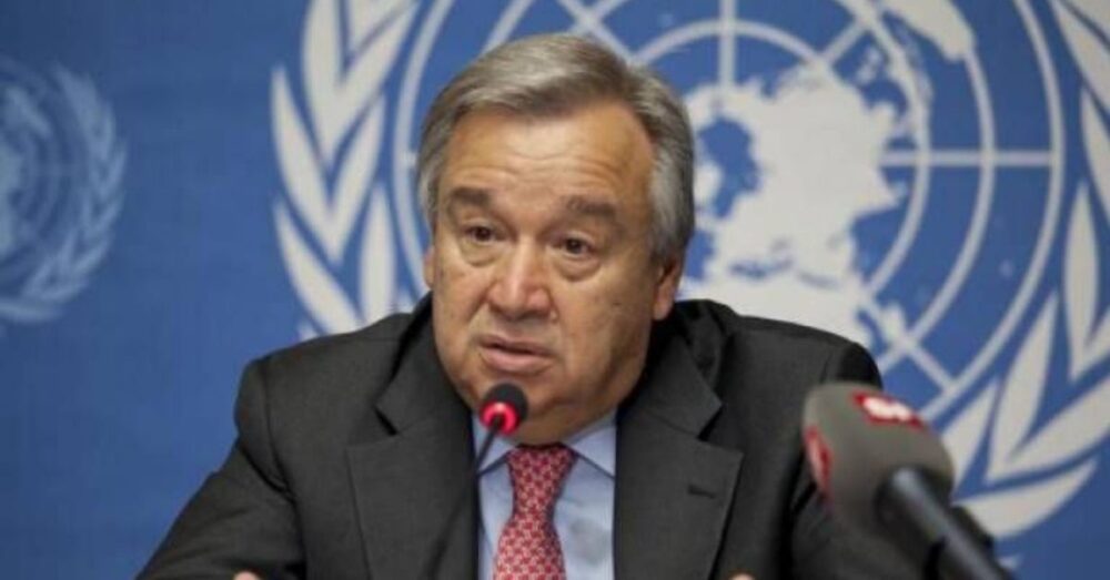 អគ្គលេខាធិការ​នៃ អង្គការសហប្រជាជាតិ ស្នើឱ្យ កងទ័ព​រុស្ស៊ី ដកថយ