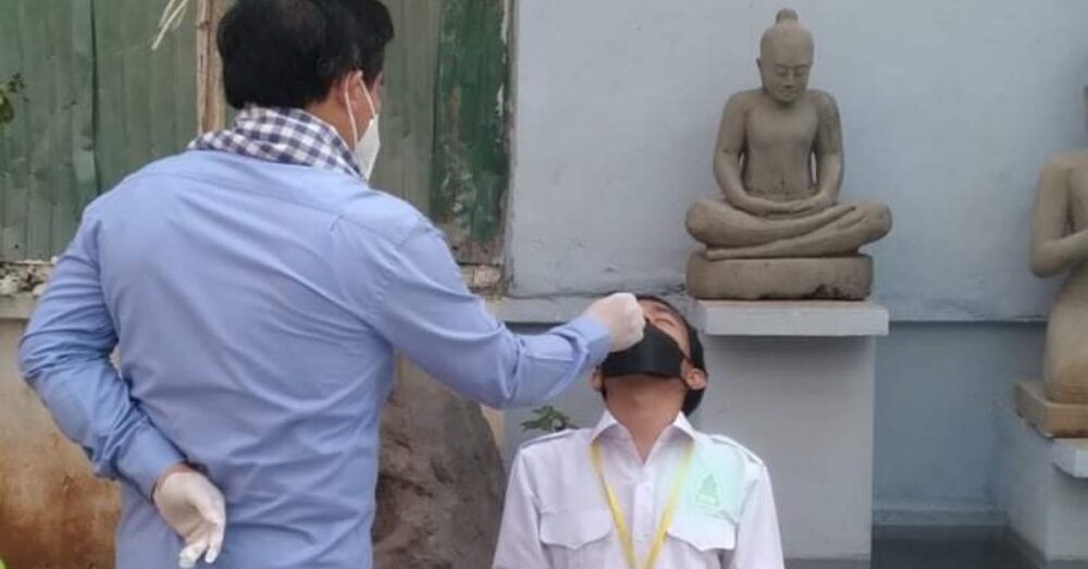 កូវីដ-១៩! កម្ពុជា​ រកឃើញអ្នកឆ្លងថ្មី ៣៥៦ នាក់ទៀត និងអ្នក​​ស្លាប់ «គ្មាន» កាល​ពី​ម្សិល​មិញ