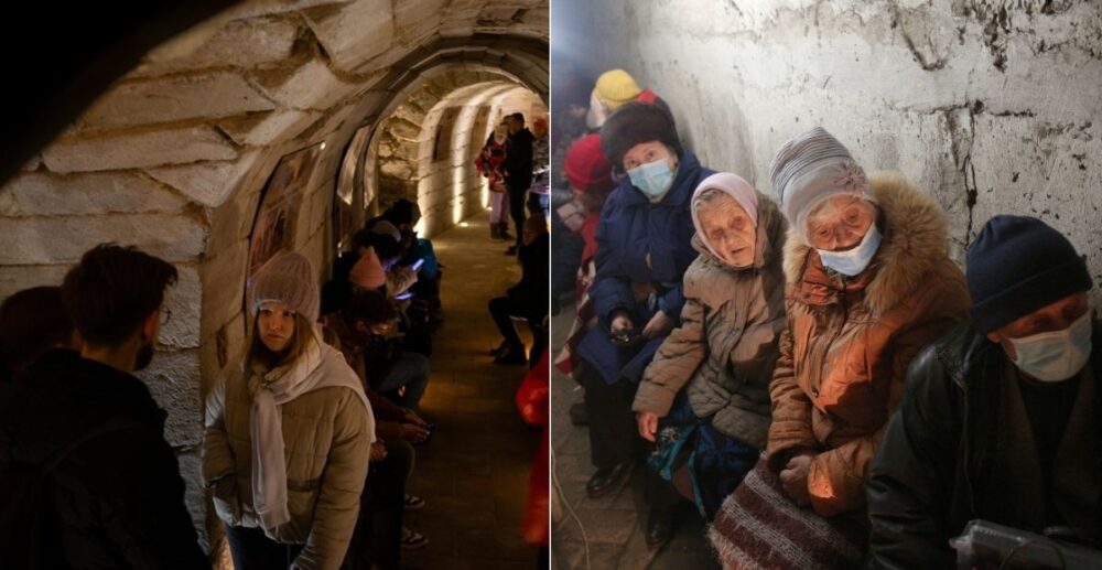 ជីវភាព​ក្នុង​បន្ទប់​លាក់ខ្លួន​ក្រោម​ដី​របស់ ប្រជាជន​អ៊ុយ​ក្រែ​ន ពេល កងទ័ព​រុស្ស៊ី ចូល​ឈ្លានពាន