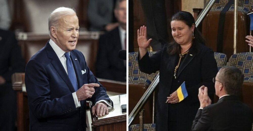 លោក ចូ បៃ​ដិ​ន បញ្ជាក់​ជាថ្មី​ថា សហរដ្ឋ​អាម៉េរិក នឹងមិន​បញ្ជូន​ទ័ព​ទៅកាន់ អ៊ុយ​ក្រែ​ន