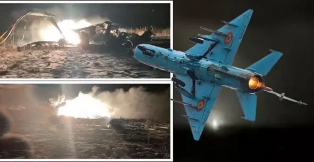 រូ​ម៉ា​នី បាត់បង់​យន្តហោះ​ជា​បន្តបន្ទាប់ នៅ​តំបន់​ក្បែរ ព្រំដែន​អ៊ុយ​ក្រែ​ន ក្នុងនោះ ៧ នាក់​បាន​ស្លាប់