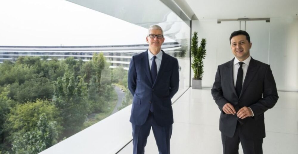 ក្រោយ​ប្រកាស​ឈប់​លក់​ផលិតផល​នៅ រុស្ស៊ី CEO របស់ Apple សម្រេចចិត្ត​ធ្វើ​រឿង​មួយ​គួរឱ្យ​ចាប់អារម្មណ៍