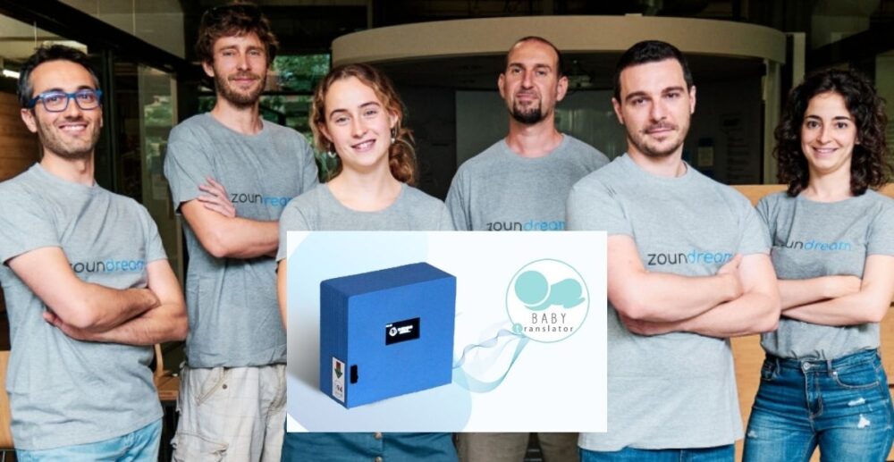 កម្មវិធី​ AI (បញ្ញា​សិប្បនិម្មិត) ដែល​មាន​ជំនាញ​ក្នុង​ការ​ «បកប្រែ​សំឡេង​យំ» ​របស់​ទារក​