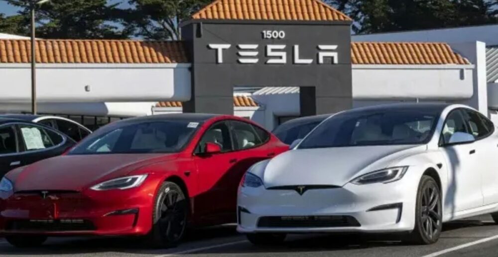 Tesla គឺជា​ក្រុមហ៊ុន​រថយន្ត​អគ្គិសនី​តែមួយគត់​ដែល​លេចធ្លោ​ជាងគេ ក្នុង​គ្រា​តម្លៃ​ប្រេង​កើនឡើង​ខ្ពស់